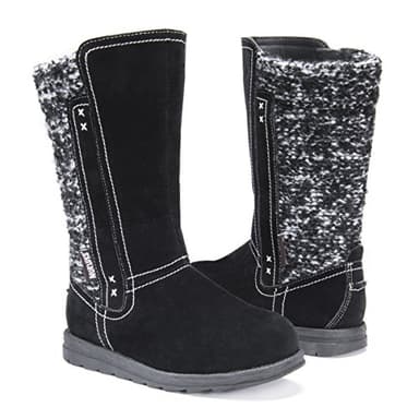 MUK LUKS ® Women's Stacy Boots - Ebony - Image 4