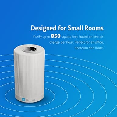 Kenmore PM1005 Air Purifier with H13 True HEPA Filter, Covers Up to 850 Sq.Foot, 25db SilentClean 3-Stage HEPA Filtration System for Office & Bedroom - Image 9