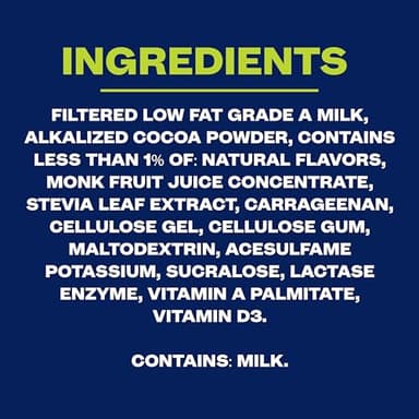 Core Power Protein Shake, Chocolate, 26g Bottle, 14oz, 12 Pack - Image 7