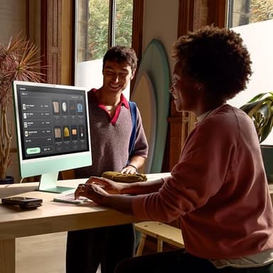 Apple 2024 iMac All-in-One Desktop Computer with M4 chip with 10-core CPU and 10-core GPU: Built for Apple Intelligence, 24-inch Retina Display, 16GB Unified Memory, 512GB SSD Storage; Silver - Image 5