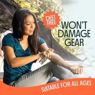 Murphy's Naturals Mosquito & Tick Bug Repellent Spray, Oil of Lemon Eucalyptus for Skin + Outdoor Gear, DEET-Free, 4 Ounce Pump, 2-Pack - Image 5