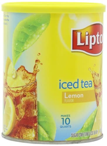 Lipton Iced Tea Mix, Lemon, Makes 10 Quarts,Count 6(Pack of 1) - Image 8