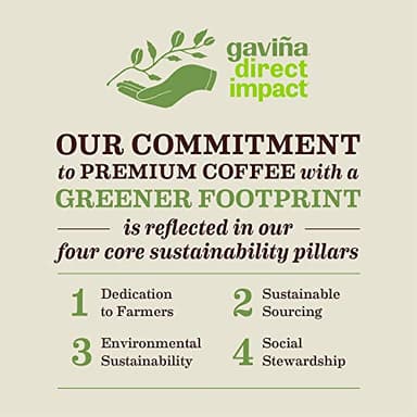 Gavina Gourmet Coffee 100% Colombian Supremo Portion Packs, Medium Roast, 100% Arabica Coffee, 42 Count x 2 ounce portion packs - Image 4