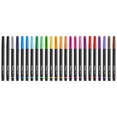 Sharpie Felt Tip Pens, Fine Point (0.4mm), Assorted, 24 Count - Perfect for Journaling, Art, Drawing, Coloring, Writing, School Classroom, Teacher Supplies - Image 7