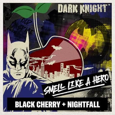 Old Spice Body Wash for Men, Batman: Dark Night, 3X Defense, 24/7 Shower Fresh with Lasting Scent, Cleansing 2-in-1 Body & Face Wash, Smell Like a Hero, Black Cherry and Nightfall Scent, 24 oz - Image 4