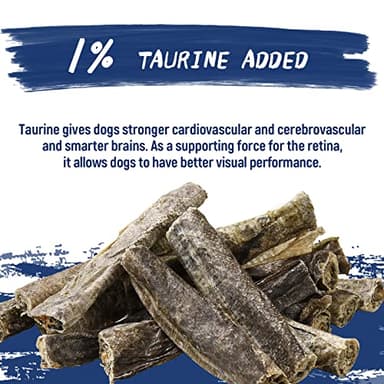 PAWUP Dog Treats, Cod Skins Dog Treat with Taurine, One-Ingredient Grain-Free Chew Fish Skin Rolls Rich in Omega3, 8 oz - Image 5
