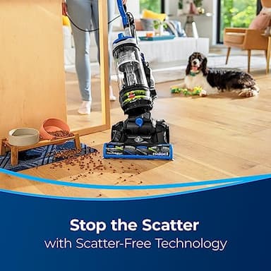 BISSELL CleanView Swivel Rewind Pet Reach Vacuum Cleaner, with Quick Release Wand, Swivel Steering and Automatic Cord Rewind, 3197A (Color May Vary) - Image 6