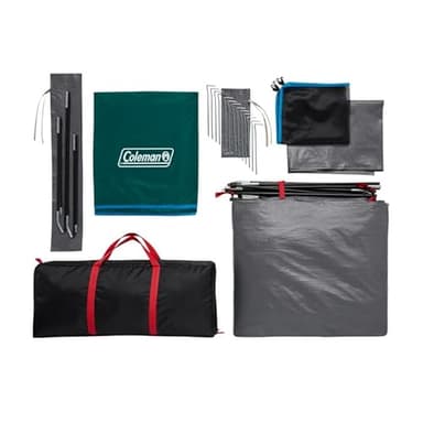 Coleman Skydome Tent with 5 Minute Setup, 2/4/6/8 Person Weatherproof Tent with Rainfly & Carry Bag, 20% More Headroom than Traditional Canopies - Image 8