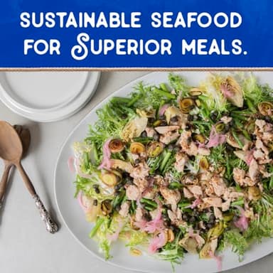 Blue Harbor Fish Co. Wild Pink Salmon in Water No Salt Added - 5 oz Can (Pack of 12) - Image 7