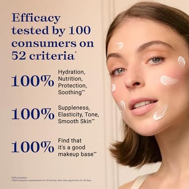 Embryolisse Lait-Crème Concentré, Multifunction Daily Face Moisturizer and Makeup Primer, Suitable for All Skin Types. French Face Cream With Shea Butter & Aloe Vera. Travel Size - Image 5