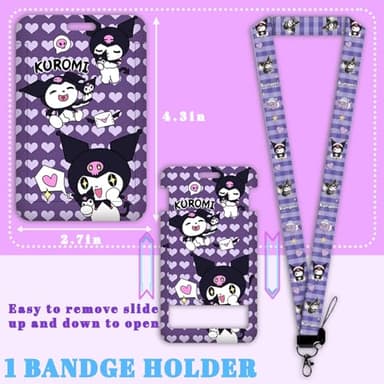 iseainno School Supplies Set Cute Stationery Gift Set Kawaii Back to School Including A5 NotebookPencil CasePens,Stickers,ID Badge holderRuler Eraser Perfect Easter Birthday Gifts for Kids - Image 5