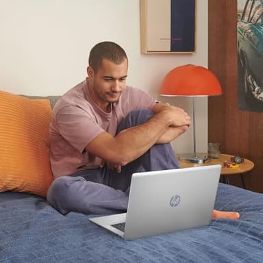HP Flagship 17.3 Touchscreen Laptop Computer - 17.3 HD+ 250-Nits Display, AMD Ryzen 5 7530U(Beat i7-1165G7), 64GB RAM, 2TB SSD, WiFi 6, Numeric Keypad, Win 11 Pro & Office Pro & External DVD Driver - Image 8