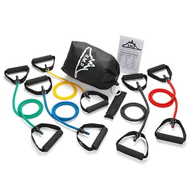 Black Mountain Products Resistance Band Set (Five Bands Included) - Image 1