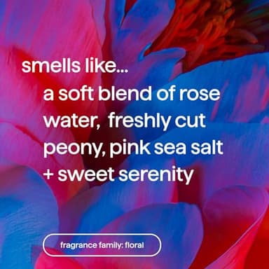 Method Deodorant, Pure Peace, Rose Water, Peonies + Pink Sea Salt notes, 24 Hour Odor Protection, 2.65 oz - Image 3