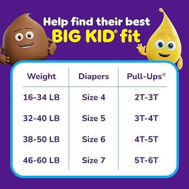 Pull-Ups Boys' Potty Training Pants, Size 3T-4T Training Underwear (32-40 lbs), 112 Count (4 Packs of 28), Packaging May Vary - Image 3