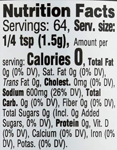 365 by Whole Foods Market, Himalayan Pink Salt Grinder, 3.38 Ounce - Image 2