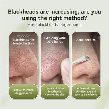 LANBENA 2.0 Blackhead Nose Plants Pore Strips(1.03 Oz), 60pcs Nose Strips for Blackhead Mask, Deep Cleansing Peel off Mask, Black Head Remover Mask - Image 4