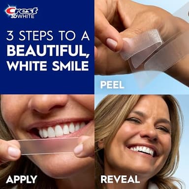 Crest 3D Whitestrips Age Renewal – Teeth Whitening Kit, 24 Treatments (20 + 4 Bonus), Each with 1 Upper/1Lower, 48 Strips – Crest 3DWhite Teeth Whitening Strips - Image 6