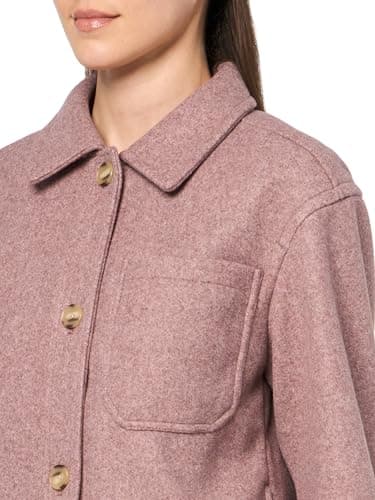 Levi's Women's Harper Wool Shortie Jacket, Rose Taupe - Image 3