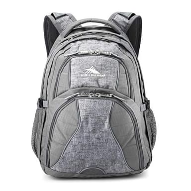 High Sierra Swerve Laptop Backpack, Slate/Woolly Weave, One Size - Image 2