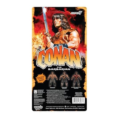Super7 Conan The Barbarian Vintage Figures Wave 02 - Conan Action Figure - Image 3