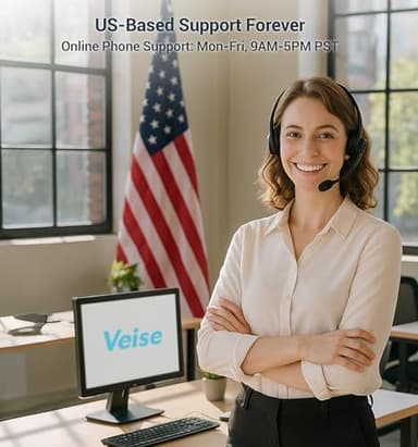 Veise Fingerprint Door Lock Set, Keyless Entry Door Lock, Front Handle Set, Electronic Keypad Deadbolt with Lever Handle, 2 Keys, Auto-Locking, One-time Codes, Easy to Install, Matte Black - Image 9