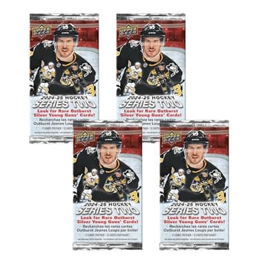 NHL 2024-25 Upper Deck Series 2 Blaster Box | 4 Packs - Image 3