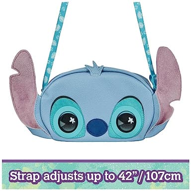 Purse Pets, Disney Stitch Officially Licensed Interactive Pet Toy & Kids Purse, 30+ Sounds & Reactions, Girls Crossbody Bag, Trendy Tween Gifts - Image 9
