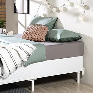 ZINUS 9 Inch Metal Smart Box Spring with Quick Assembly, Mattress Foundation, Strong Metal Frame, Easy Assembly, Queen - Image 10