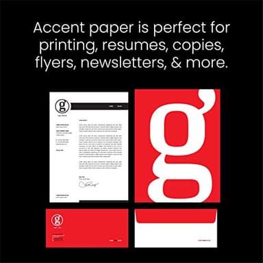 Accent Opaque White Printer Paper, 11” x 17” 40lb Bond/100lb Text Copy Paper – 250 Sheets (1 Ream) – Premium Smooth Finish Computer Paper, 97 Bright, 148gsm – Multipurpose White Copy Paper – 188081R - Image 4