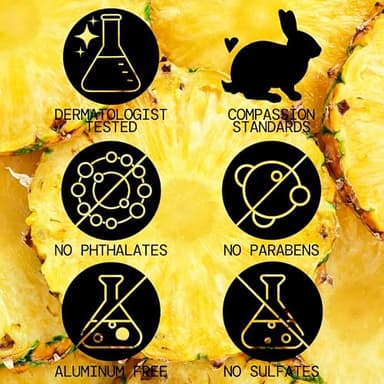 Pacifica Pineapple Swirl Curl Defining Cream – Curl Cream for Curly Hair, Curly Hair Products with Coconut Oil and Hyaluronic Acid, Styling for Bouncy Waves Without Crunch - 4 Oz - Image 8