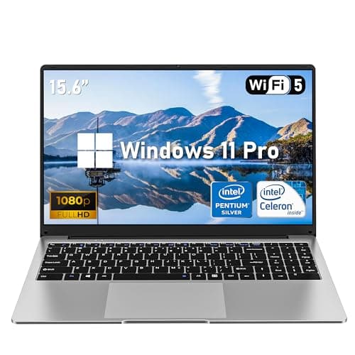 NIAKUN 15.6'' Laptop Computer, Laptops with 8GB RAM, 512GB SSD, N4000 Processor, 15.6 inch FHD 1920 * 1080 Display, WIFI5, BT4.2, Windows 11 Pro - Image 1