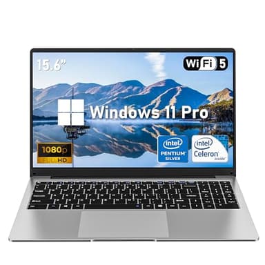NIAKUN 15.6'' Laptop Computer, Laptops with 8GB RAM, 512GB SSD, N4000 Processor, 15.6 inch FHD 1920 * 1080 Display, WIFI5, BT4.2, Windows 11 Pro - Image 1