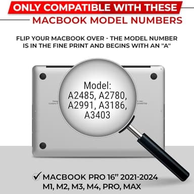 SightPro Magnetic Privacy Screen for MacBook Pro 16 Inch (2021-2024, M1, M2, M3, M4, Pro, Max) Removable Laptop Privacy Filter Shield and Protector - Image 2