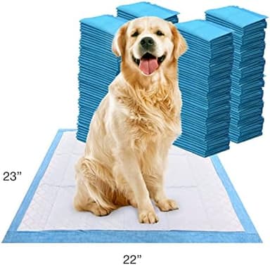 Four Paws Wee-Wee Superior Performance Unscented Pee Pads for Dogs & Puppies, Quilted Leak-Proof Dog Housebreaking Potty Training Floor Protection, 22" x 23", 200 Count - Image 7