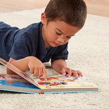 Melissa & Doug Poke-a-Dot! What’s Your Favorite Color? Interactive Children's Board Book with Buttons to Pop, Educational Sensory Toy for Toddlers & Preschoolers Ages 3+ - FSC Certified - Image 7