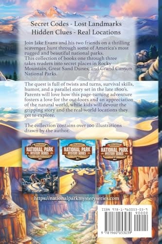National Park Mystery Series - Books 1-3: Three Books in One Volume - Image 2
