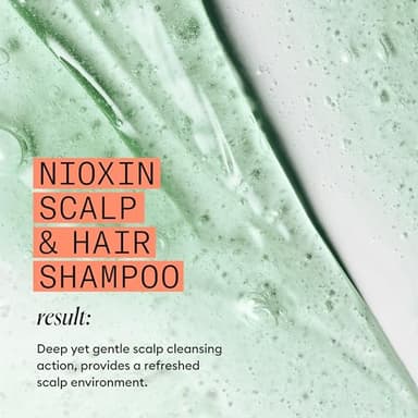 Nioxin System 4 Shampoo & Conditioner Prepack | For Color or Damaged Hair with Progressed Thinning | With Niacinamide and Biotin | Pumps Included | 33.8 Fl oz - Image 7