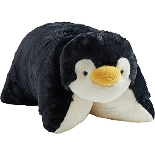 Pillow Pets Originals Stuffed Animal Plush Toy 18", Playful Penguin, Large - Image 1