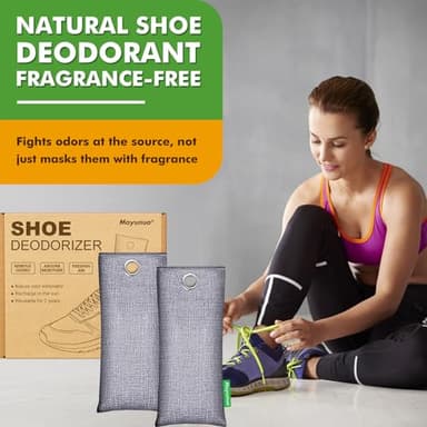 Mayunuo Stinky Sneaker Deodorizer Shoe Freshener for Boots, Soccer Cleats, Lockers, Gym Bags, Cars, Defeat Balls Spray, 6 Pack Shoes Odor Elimination Smell Remover - Image 2