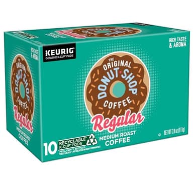 The Original Donut Shop Regular, Keurig Single Serve K-Cup Pods, Medium Roast Coffee, 60 Count, (6 Packs of 10) - Image 16