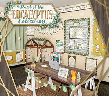 Teacher Created Resources Eucalyptus Circle Letters (TCR8726) - Image 2