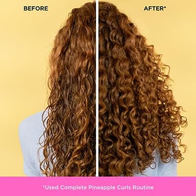 Pacifica Pineapple Swirl Curl Defining Cream – Curl Cream for Curly Hair, Curly Hair Products with Coconut Oil and Hyaluronic Acid, Styling for Bouncy Waves Without Crunch - 4 Oz - Image 5