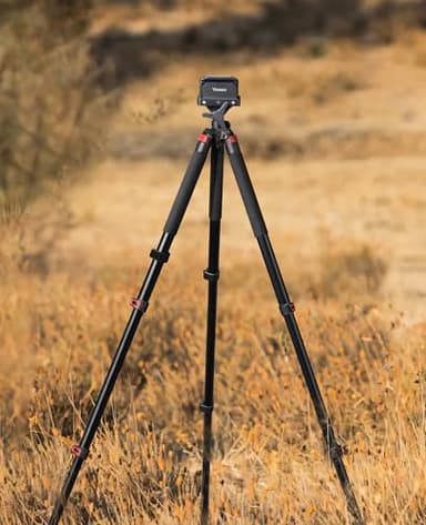 Trakiom Clamping Tripod Rest with Sturdy Aluminum Frame, Lightweight, Provides Stability, Adjustable Legs, and Hands-Free Operation for Outdoors - Image 6
