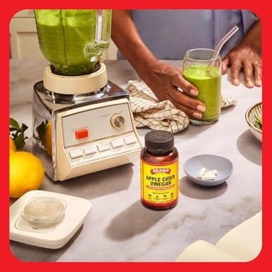 Bragg Apple Cider Vinegar Capsules with Vitamin D and Zinc - 90 Capsules - Supports The Immune System - Image 6