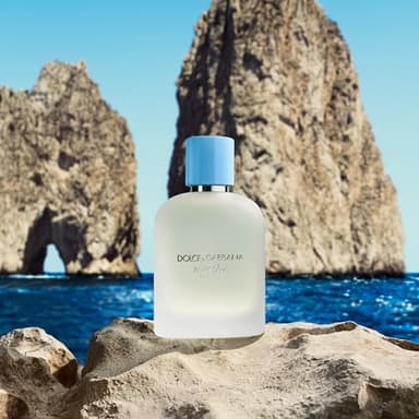 Dolce&Gabbana New Light Blue Pour Homme, Eau De Toilette Spray, For Men - 100 ml / 3.3 fl.oz - Image 5