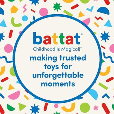 Battat – Play Food for Toddlers with Farmers Market Basket and Chopping Board, Toy Food for Kids Kitchen and Pretend Play for 3+ Years (37 Pieces) - Image 7