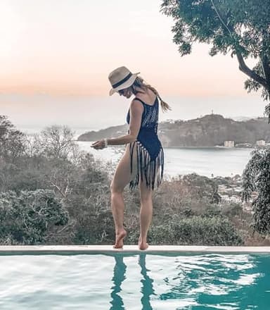 Ekouaer Women Beach Swimsuit Coverups 2025 Sleeveless Crochet Bathing Suit Cover Up Sexy Vacation Outfits Swimwear Dress Black - Image 3