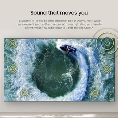 Samsung 50-Inch Class Neo QLED 4K QN90D Series Mini LED, Neo Quantum HDR+ Smart TV w/Dolby Atmos, Object Tracking Sound+, Motion Xcelerator, Real Depth Enhancer Pro, Alexa Built-in (QN50QN90D, 2024) - Image 8