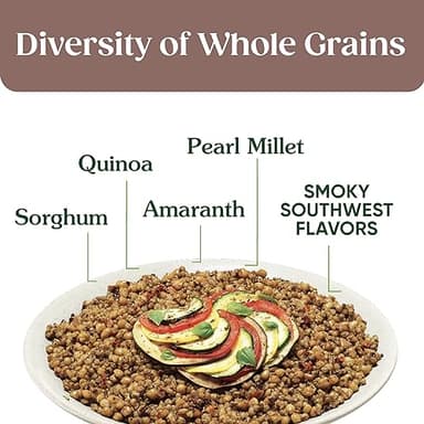SEEDS OF CHANGE Organic Super Grains Smoky Southwest Side Dish, 8 oz Pouch (6 Count Case) - Image 4